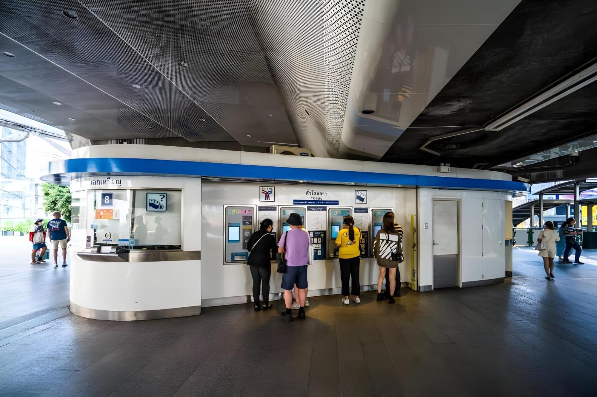 Go Inn Sukhumvit Soi 20 Bts Asok Bangkok Luaran gambar