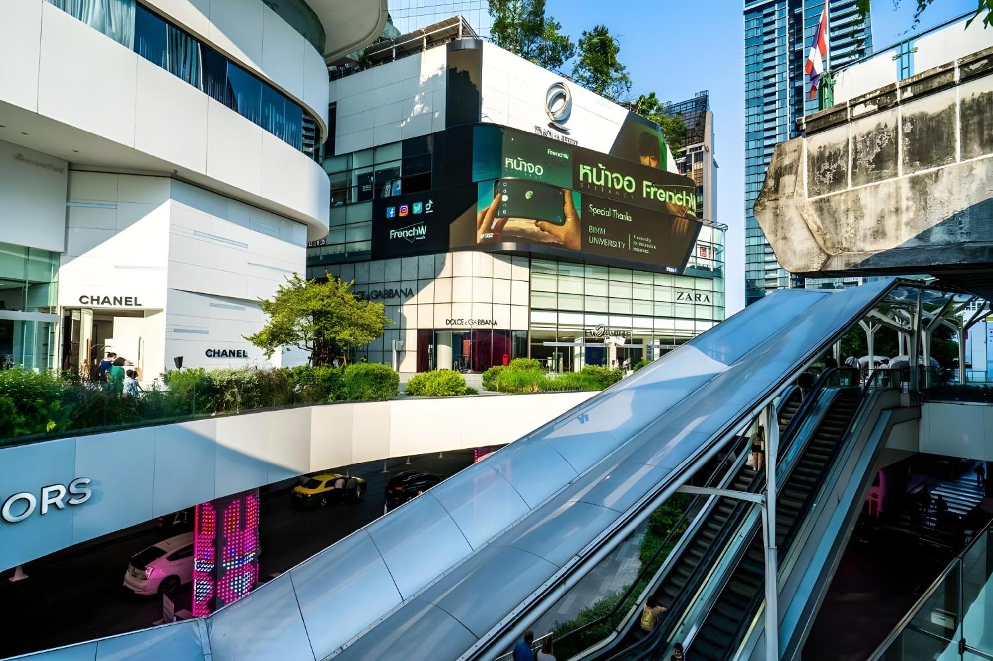 Go Inn Sukhumvit Soi 20 Bts Asok Bangkok Luaran gambar