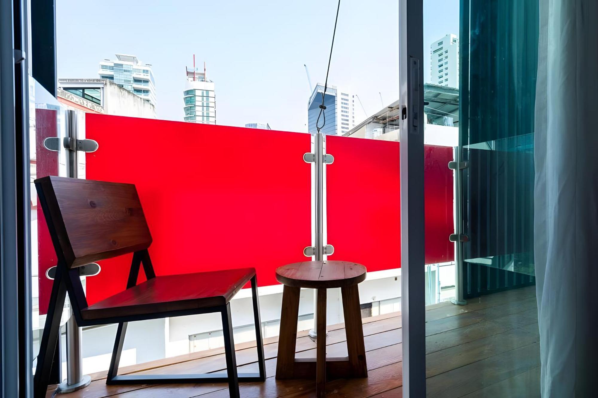Go Inn Sukhumvit Soi 20 Bts Asok Bangkok Luaran gambar