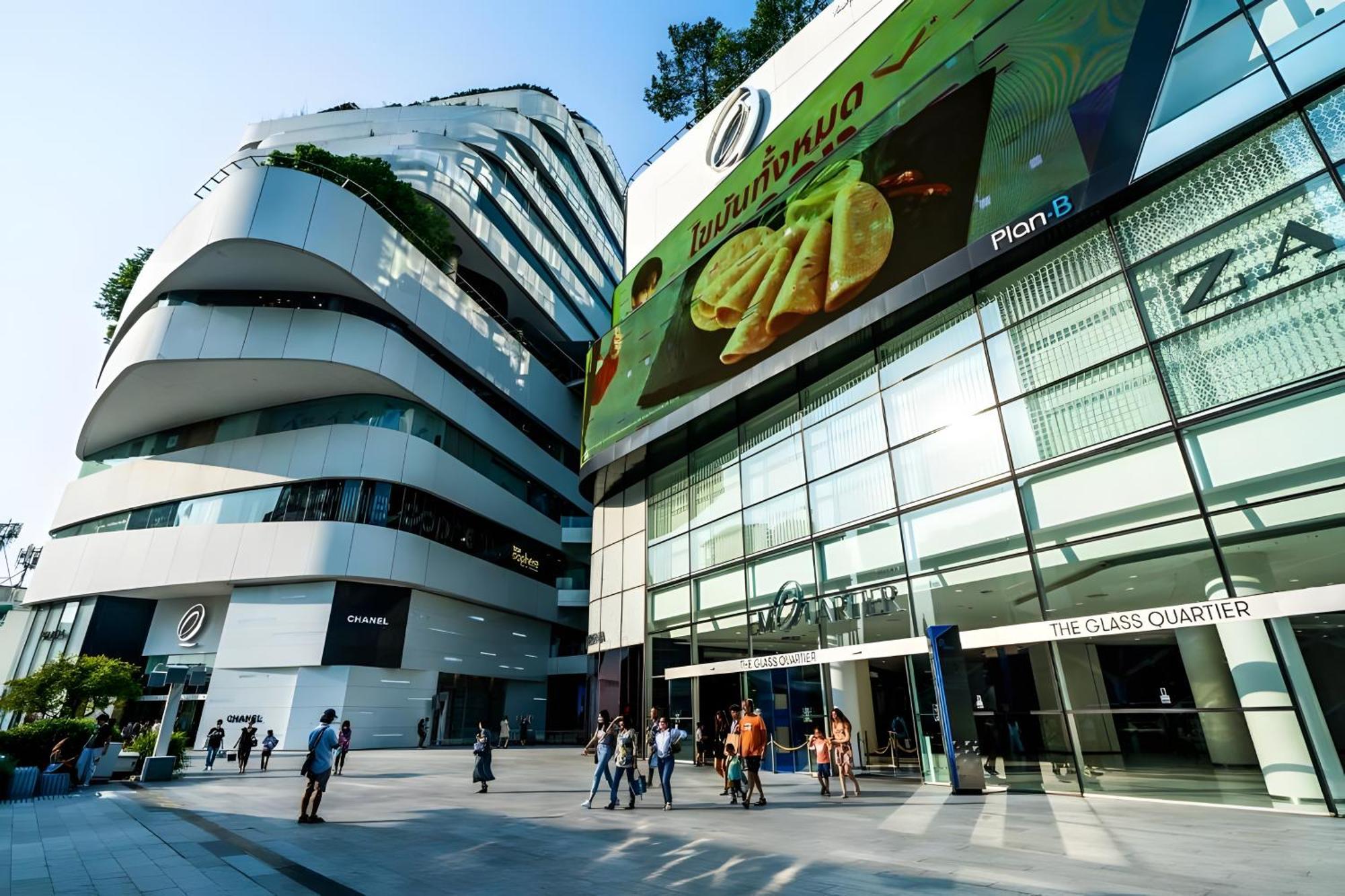 Go Inn Sukhumvit Soi 20 Bts Asok Bangkok Luaran gambar