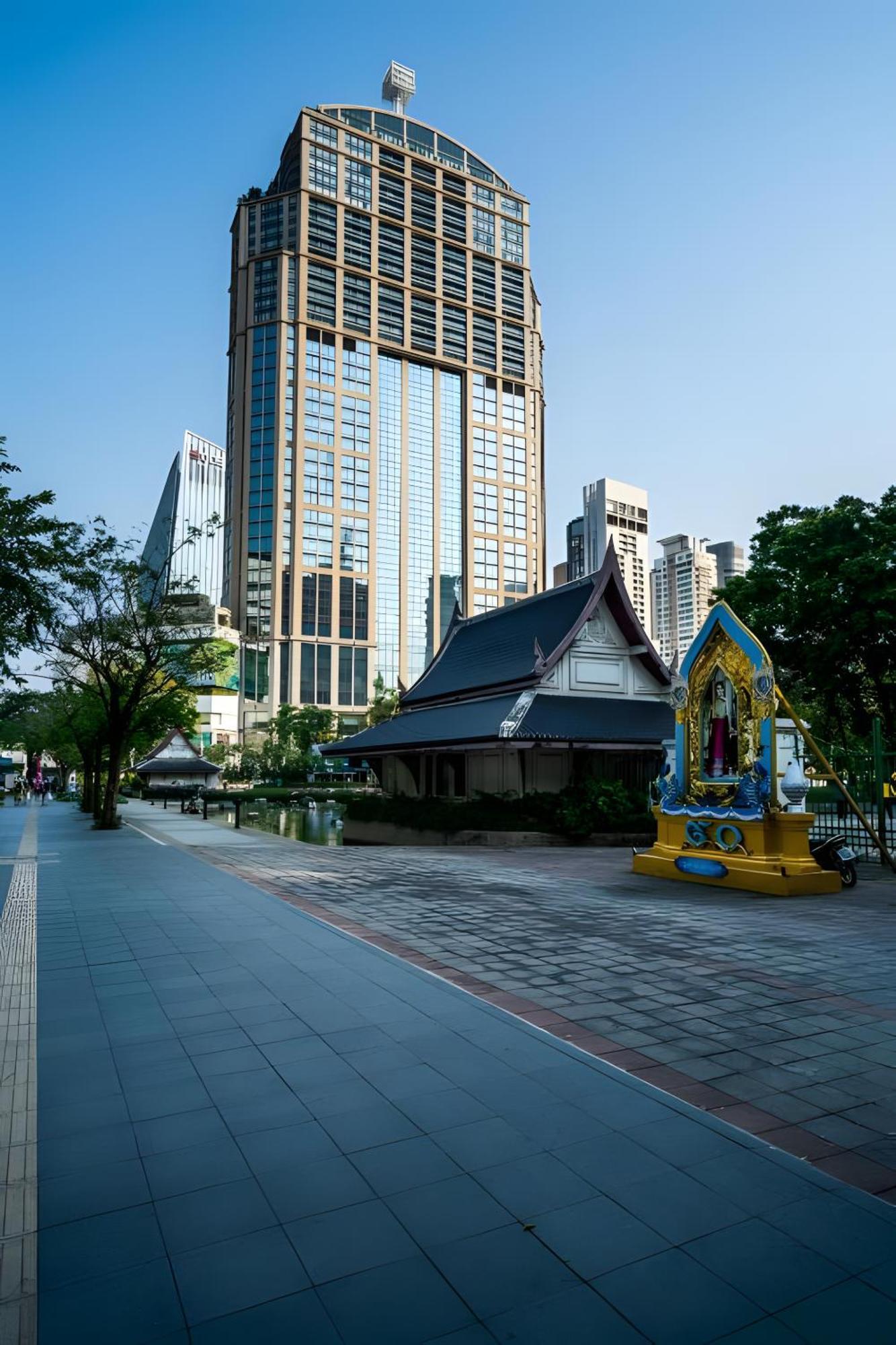 Go Inn Sukhumvit Soi 20 Bts Asok Bangkok Luaran gambar