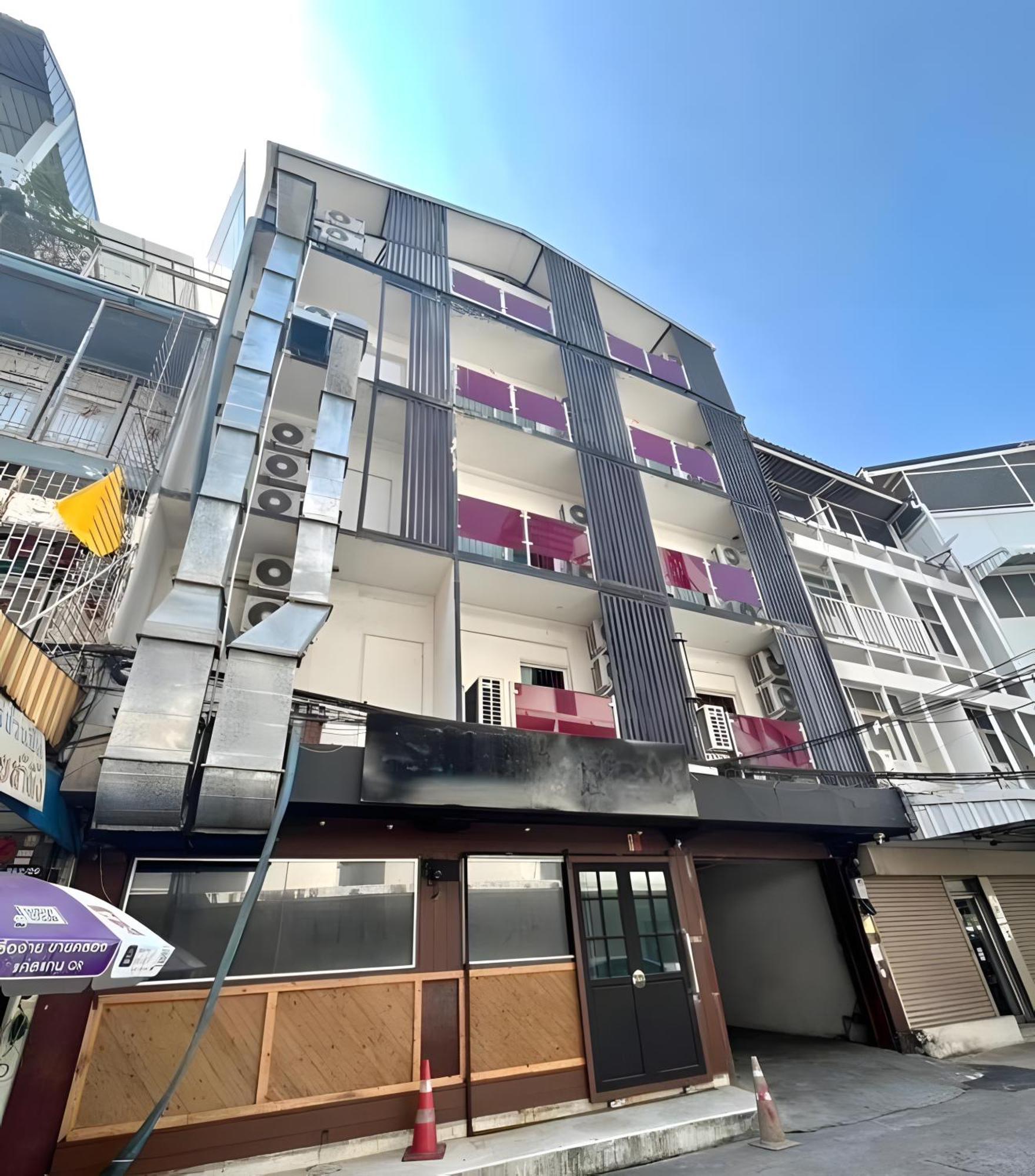 Go Inn Sukhumvit Soi 20 Bts Asok Bangkok Luaran gambar